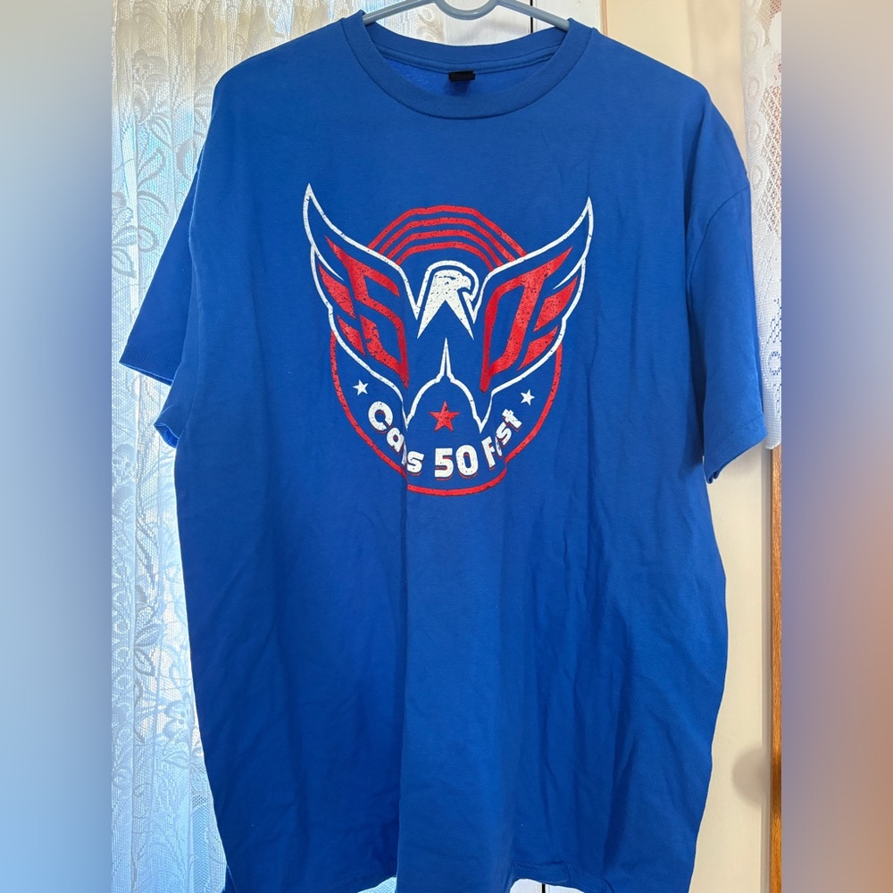 Washington Capitals NHL hockey t-shirt